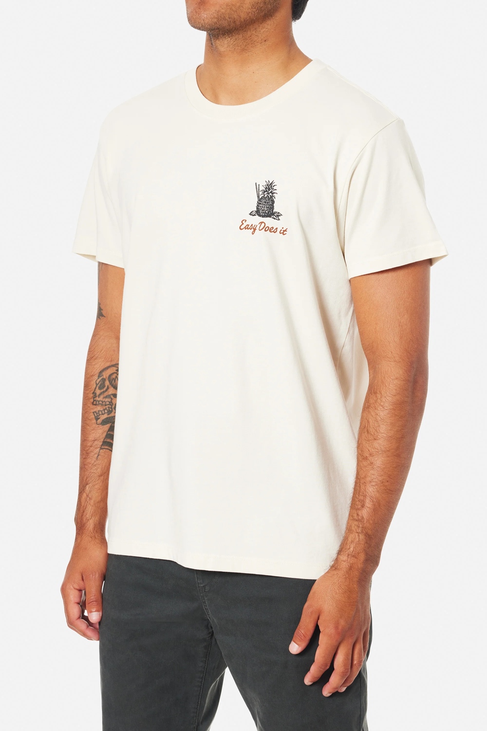 KATIN PINA TEE Größe: L Farbe: V.WHITE
