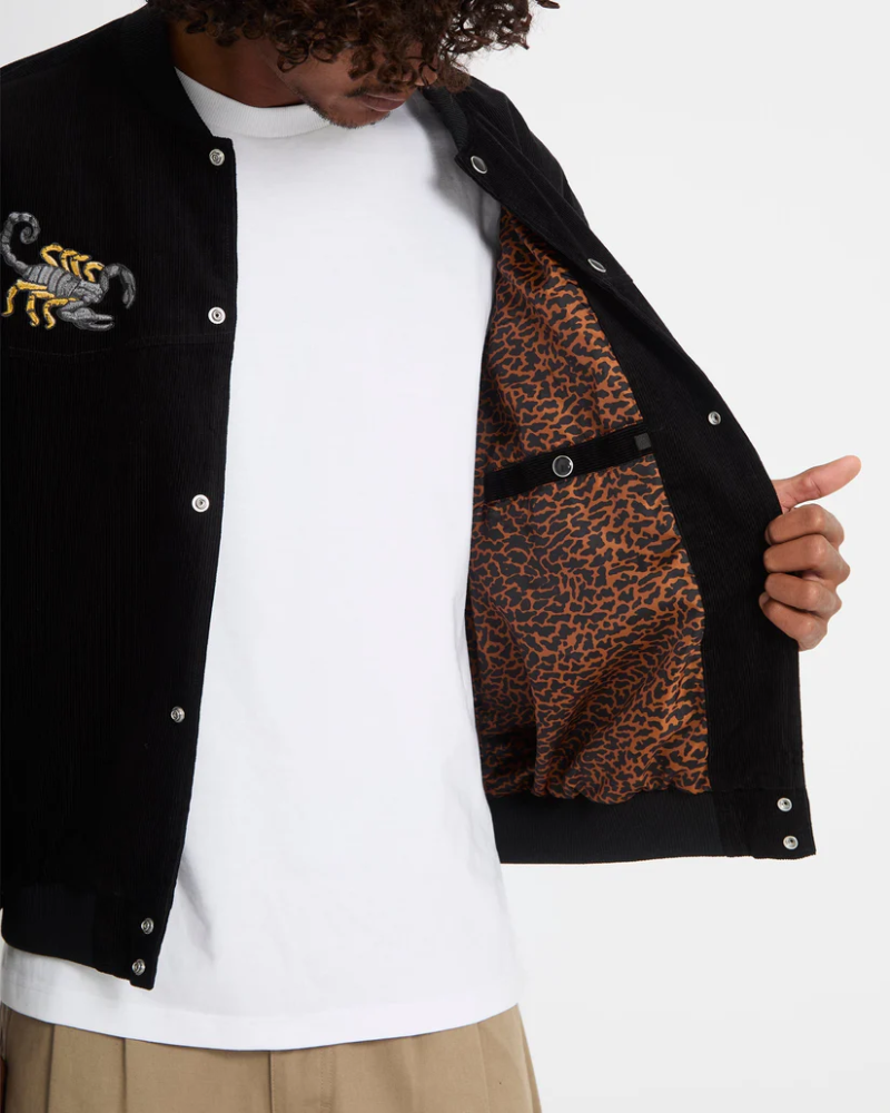 VOLCOM FA MICKEY MASON JACKET Größe: L Farbe: Schwarz
