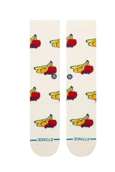 STANCE FRUITS CREW Größe: L Farbe: CANVAS