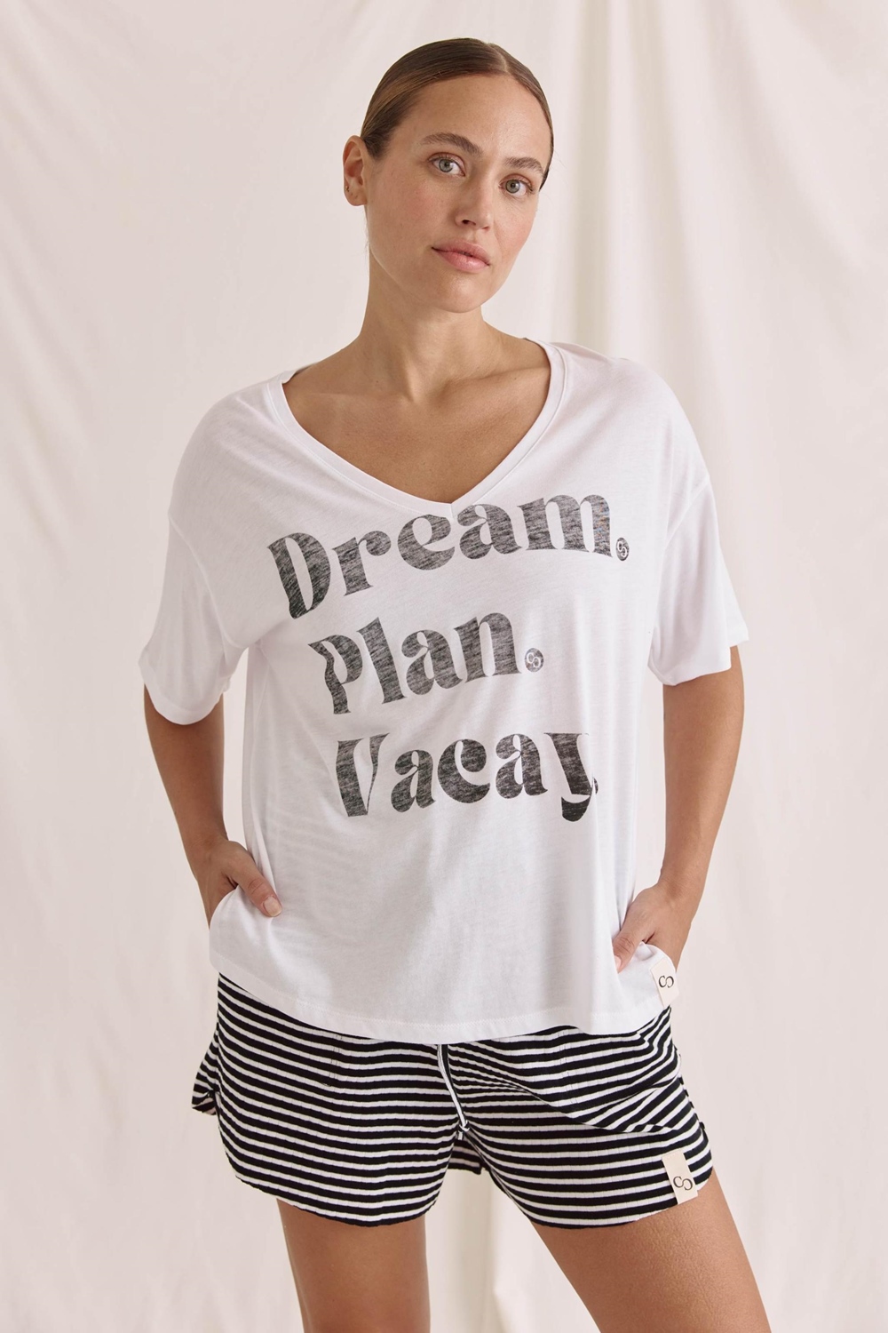COTTON CANDY KARIAN T-SHIRT Größe: XS Farbe: WHITE