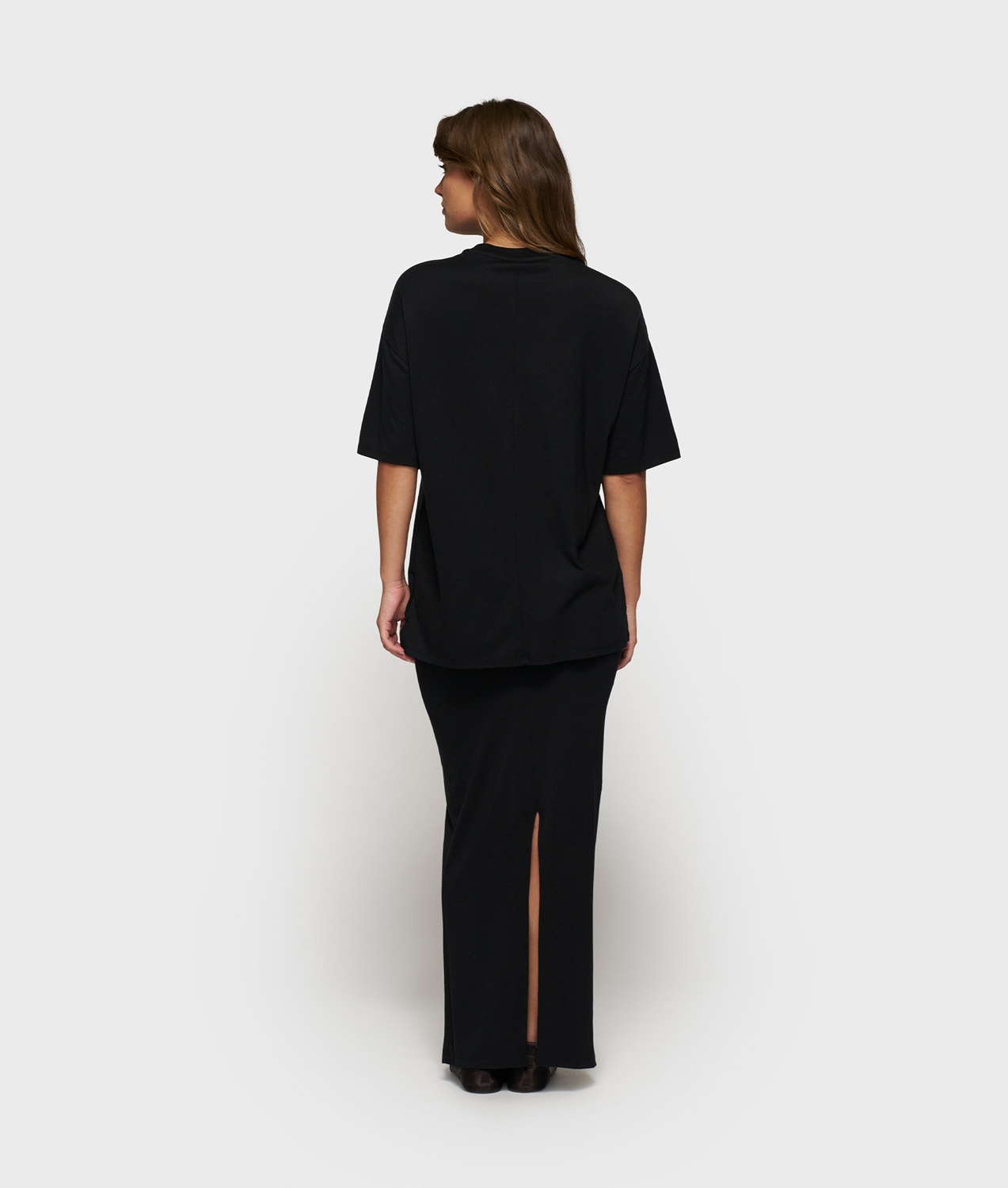 10DAYS LONG SKIRT MAXIROCK Größe: S Farbe: BLACK