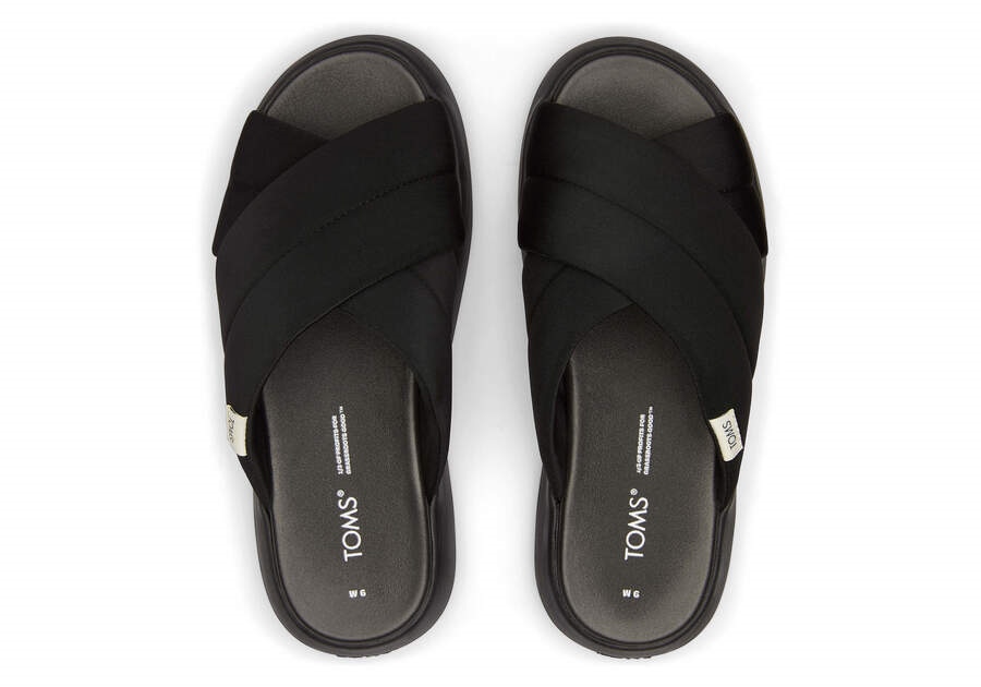 TOMS MALLOW CROSSOVER Größe: 36½ Farbe: BLACK