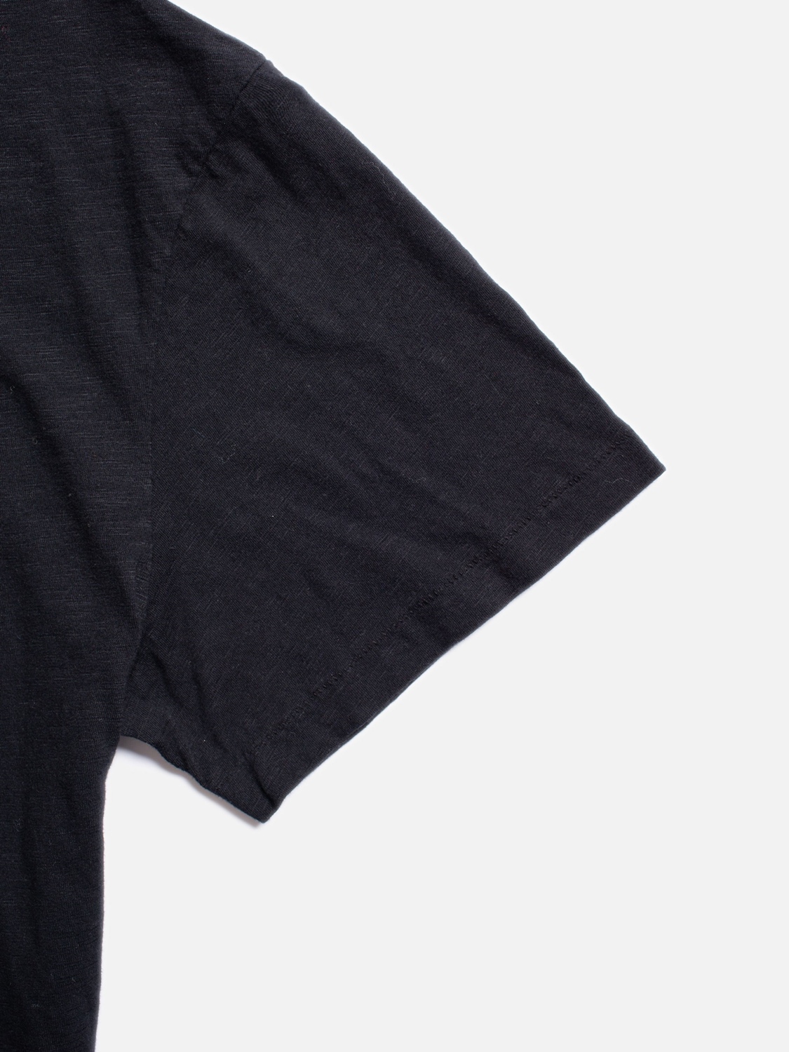 NUDIE JEANS ROFFE T-SHIRT Größe: M Farbe: BLK