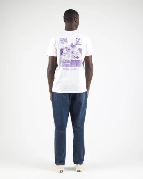 WEMOTO BED TEE Größe: XXL Farbe: WHITE