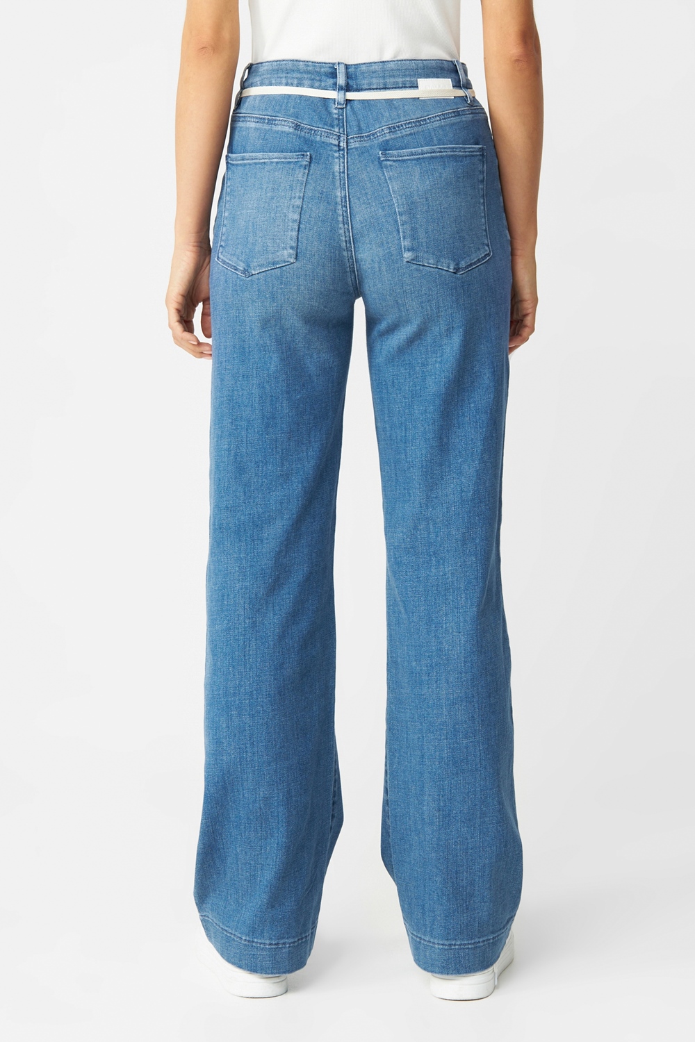 DAWN DEW FLARED SOFT DENIM