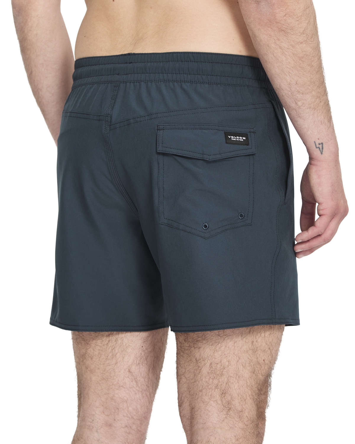 VOLCOM LIDO SOLID TRUNK 16 Größe: M Farbe: Blau