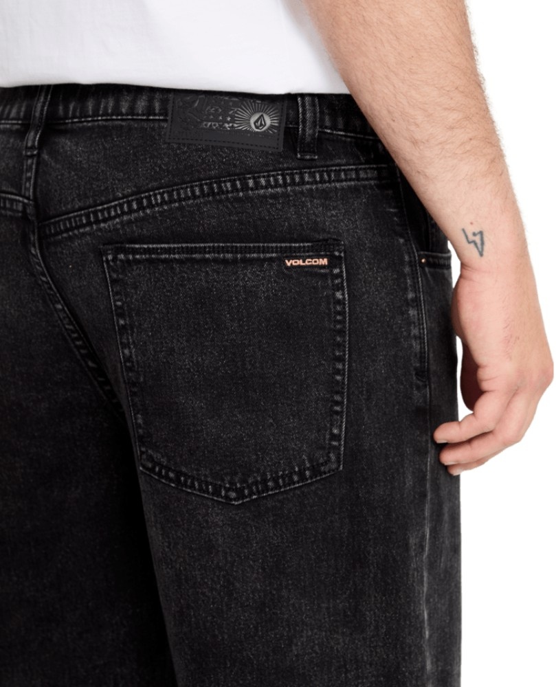 VOLCOM FIVEDOWN DENIM Größe: 32 Farbe: BLACK
