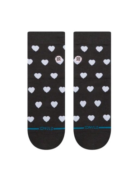 STANCE HEARTS LOWRIDER Größe: M Farbe: CHARCOAL