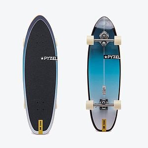YOW SHADOW PYZEL SURFSKATE
