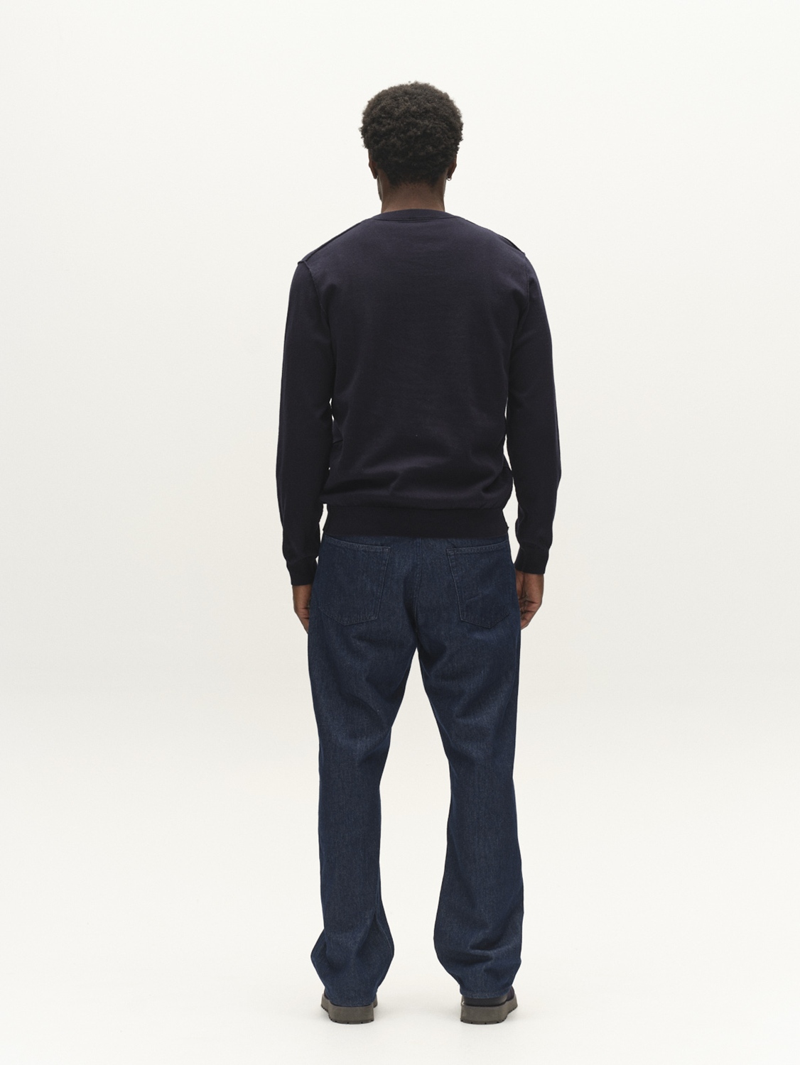 GABBA FUMO ELEMENT SPY LS KNIT Größe: XL Farbe: NAVY