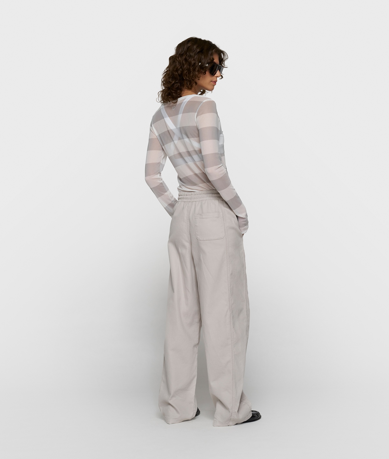 10DAYS WESTERN JOGGER Größe: XS Farbe: STONE