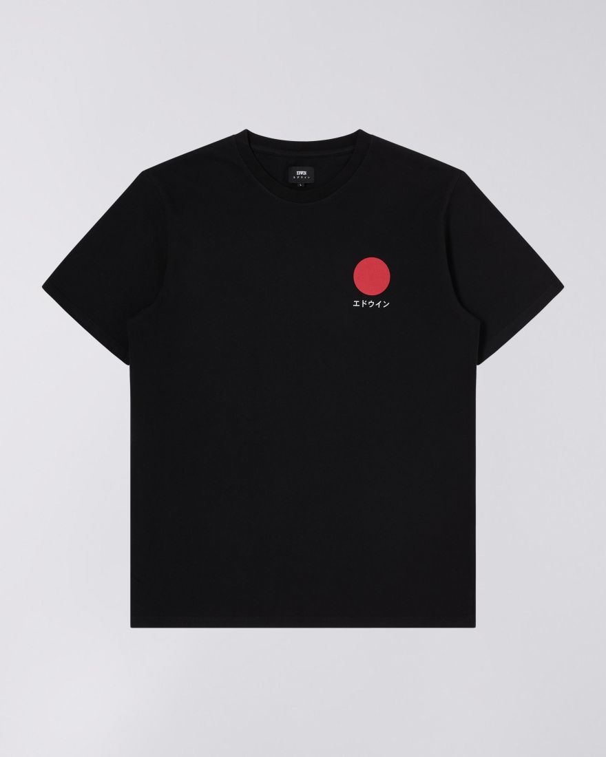 EDWIN JAPANESE SUN SUPPLY TS Größe: S Farbe: BLACK