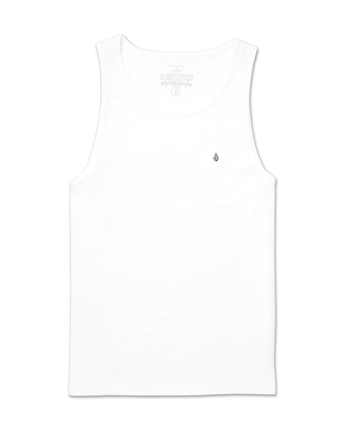 VOLCOM STONE BLANKS BSC TT Größe: L Farbe: Weiss
