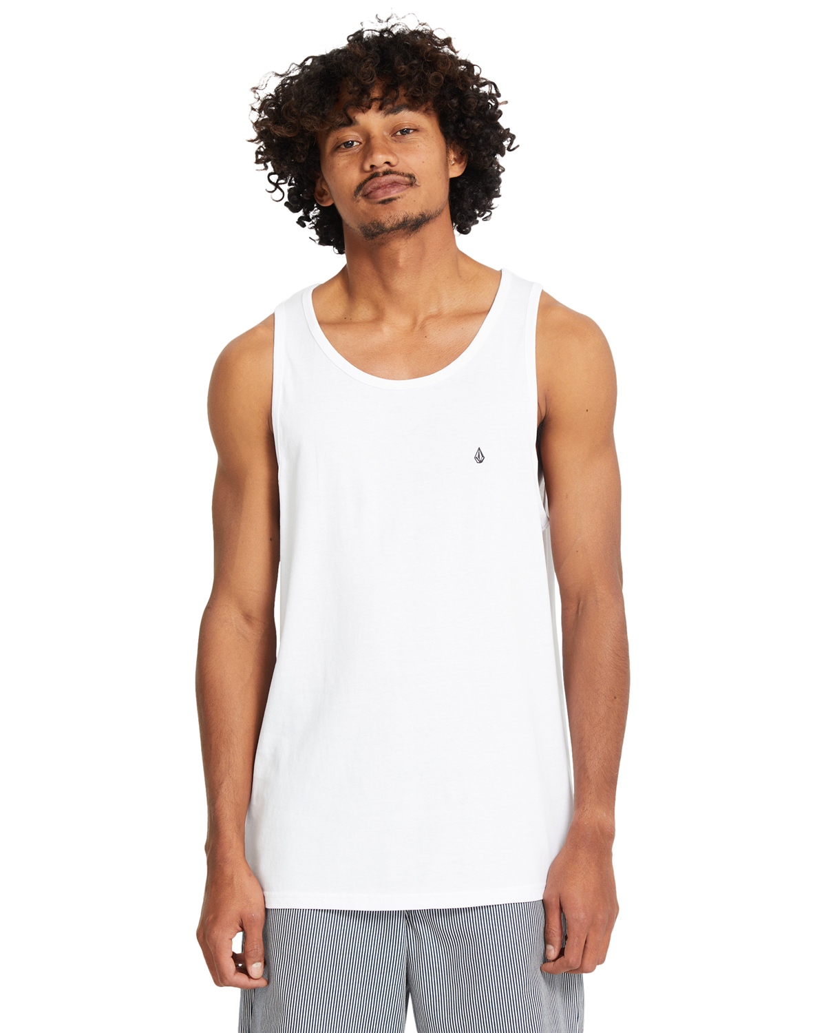VOLCOM STONE BLANKS BSC TT Größe: L Farbe: Weiss