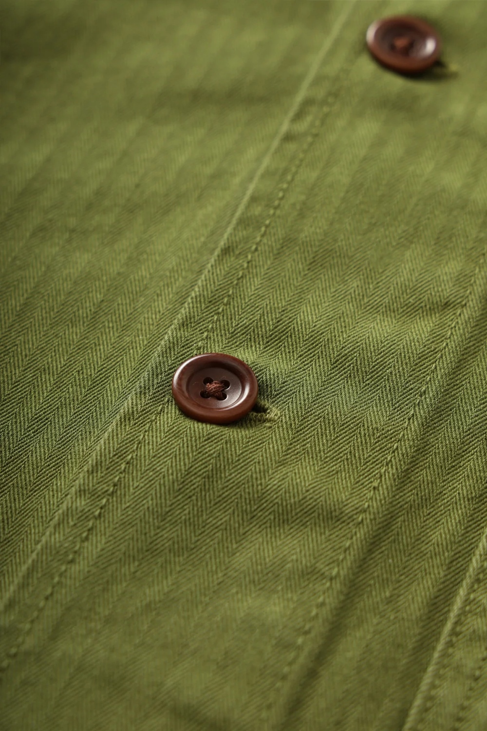 SERVICE WORKS HERRINGBONE FOH JACKET