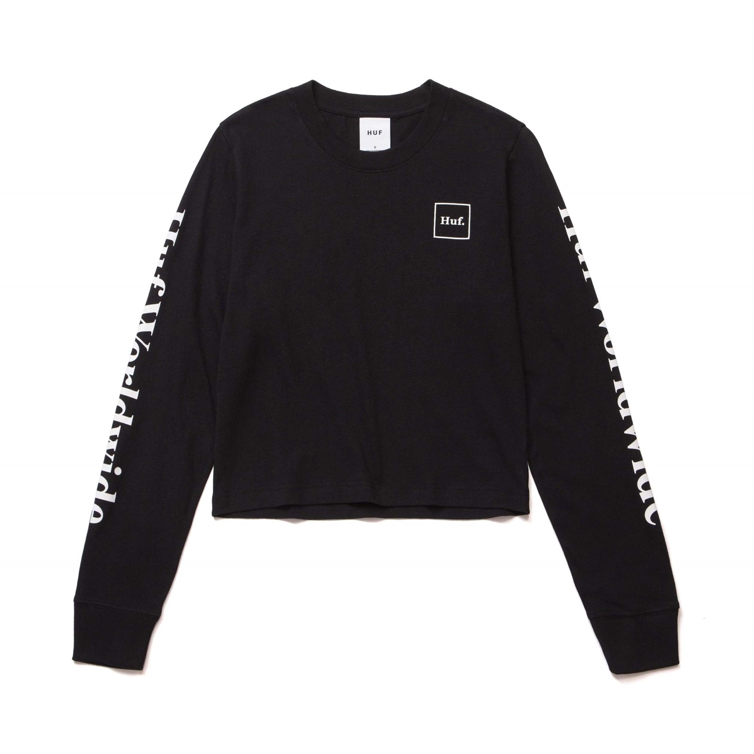 HUF DOMESTIC L/S CROP TEE
