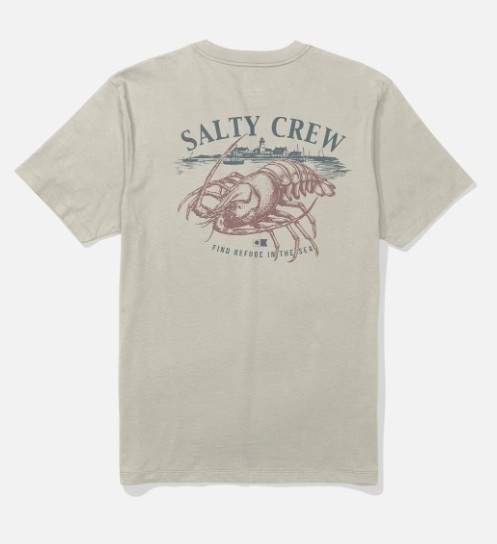 SALTYCREW SHELLES  SS TEE