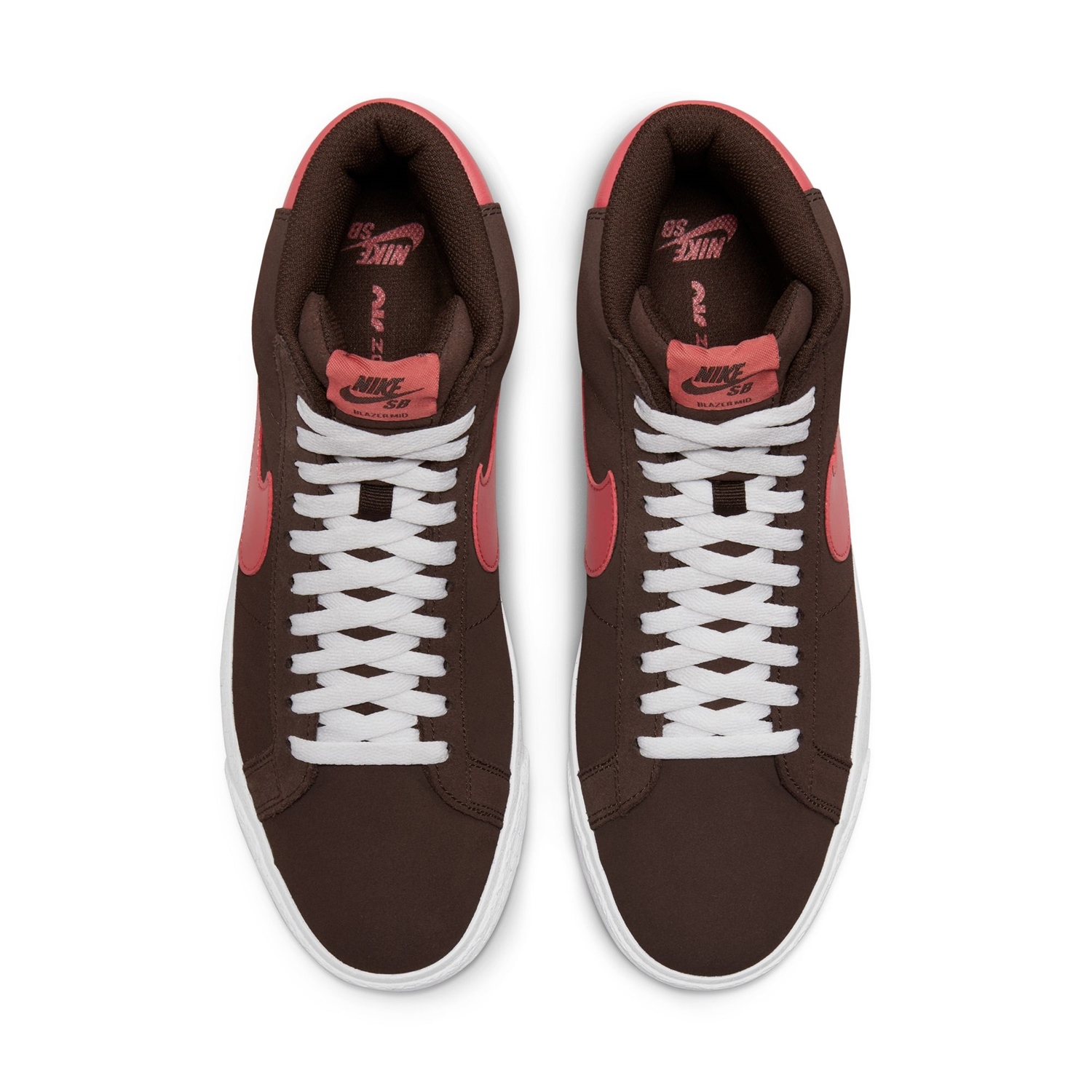 NIKE SB BLAZER MID Größe: 42 Farbe: B.BROWN