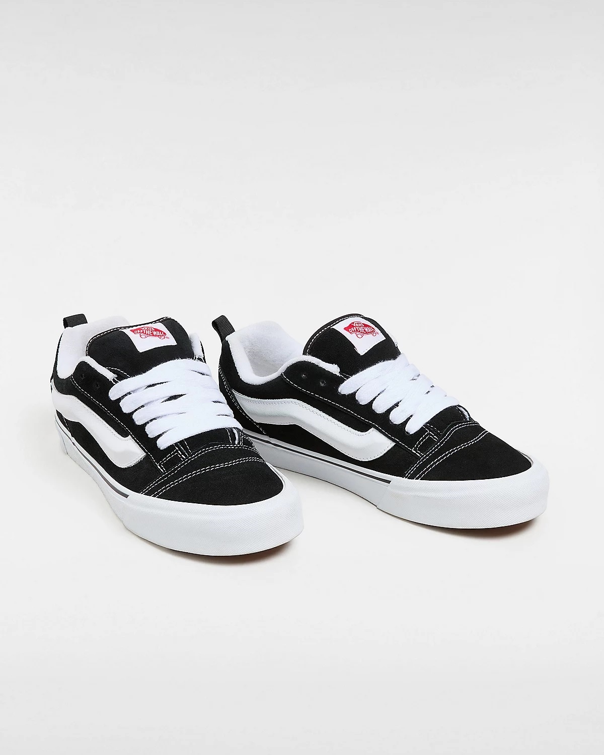 VANS KNU SKOOL Größe: 40½ Farbe: BLACK/ WHI