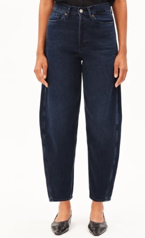 ARMEDANGELS BAARLY HIGH WAIST BARREL JEANS Größe: 29 Länge: 32 Farbe: FLUID INK