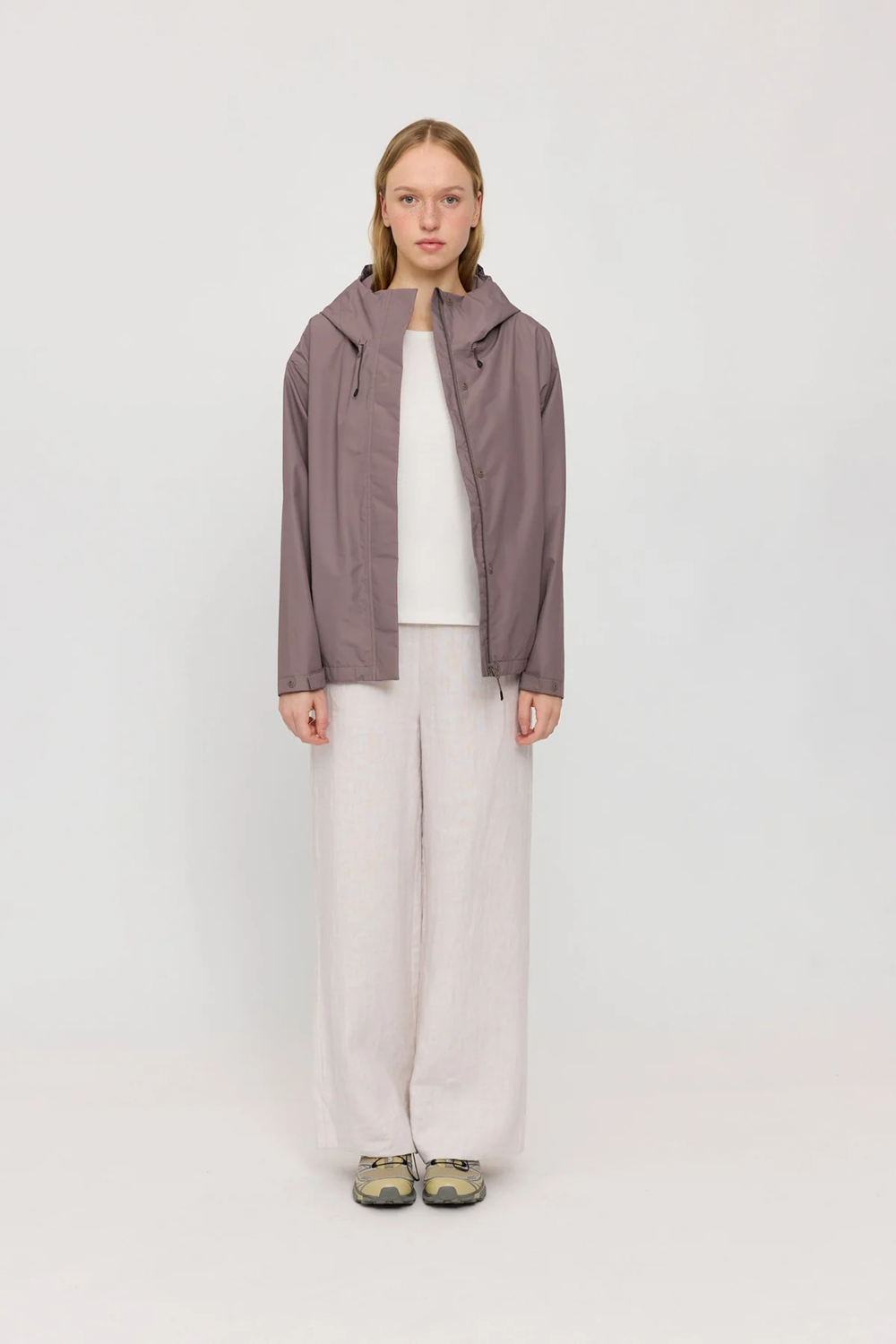 MAZINE SHORT RAIN JACKET
