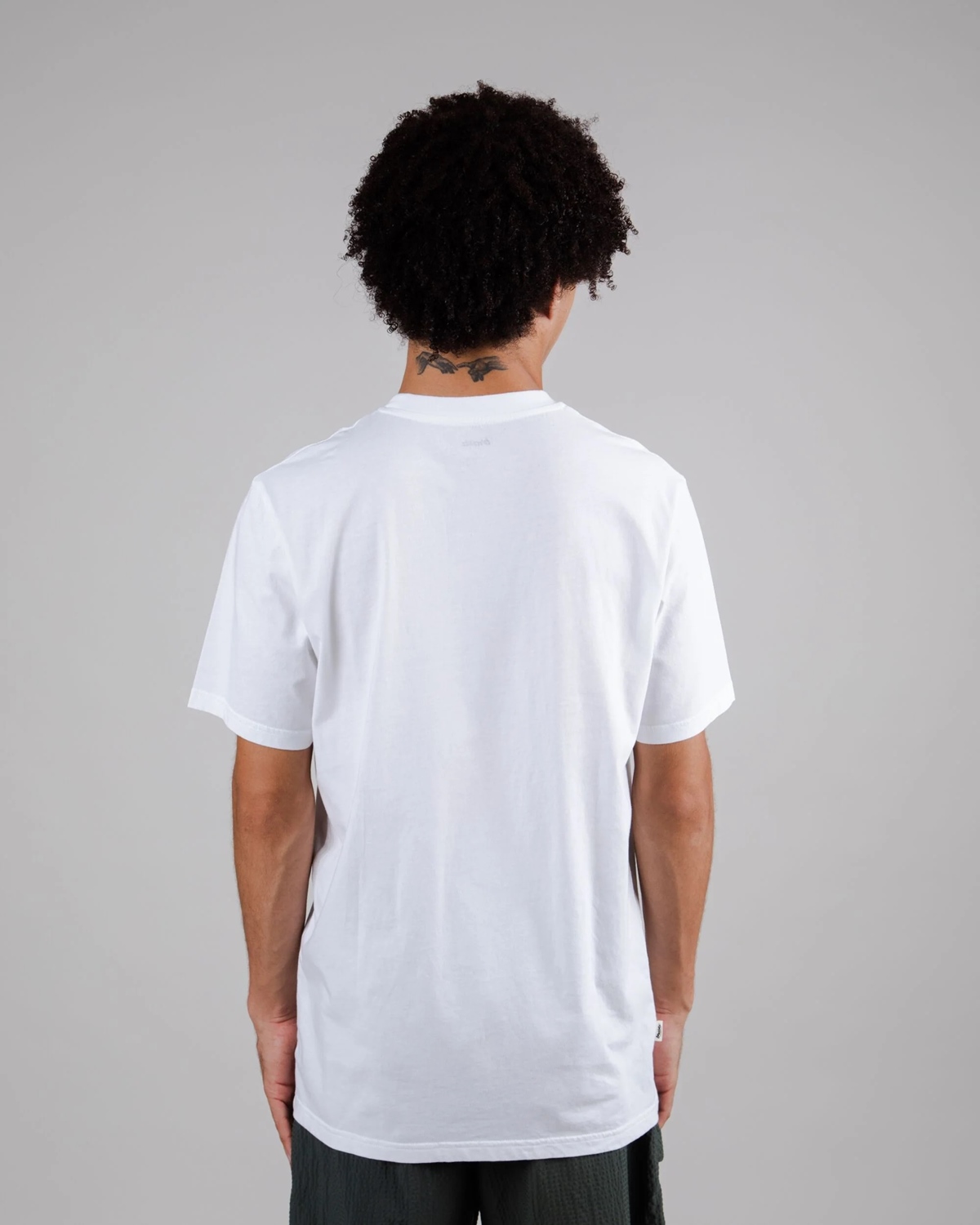 BRAVA HOLIDAY T-SHIRT Größe: S Farbe: WHITE