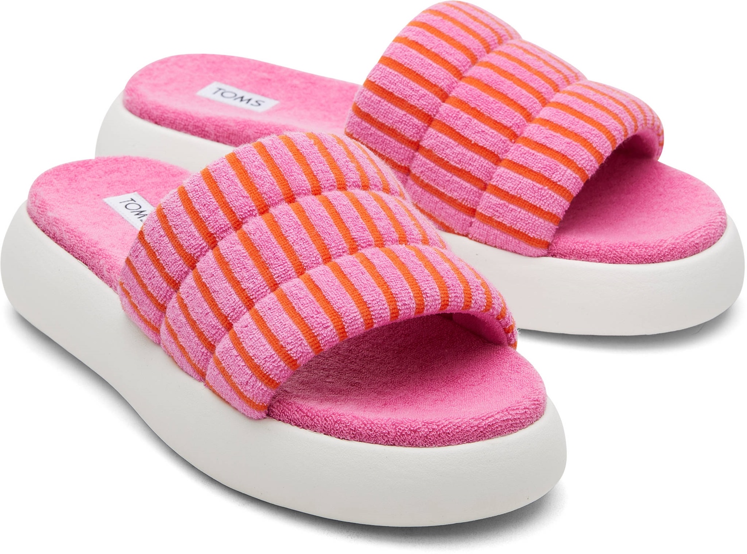 TOMS ALPARGATA MALLOW SLIDE Größe: 42 Farbe: PINK