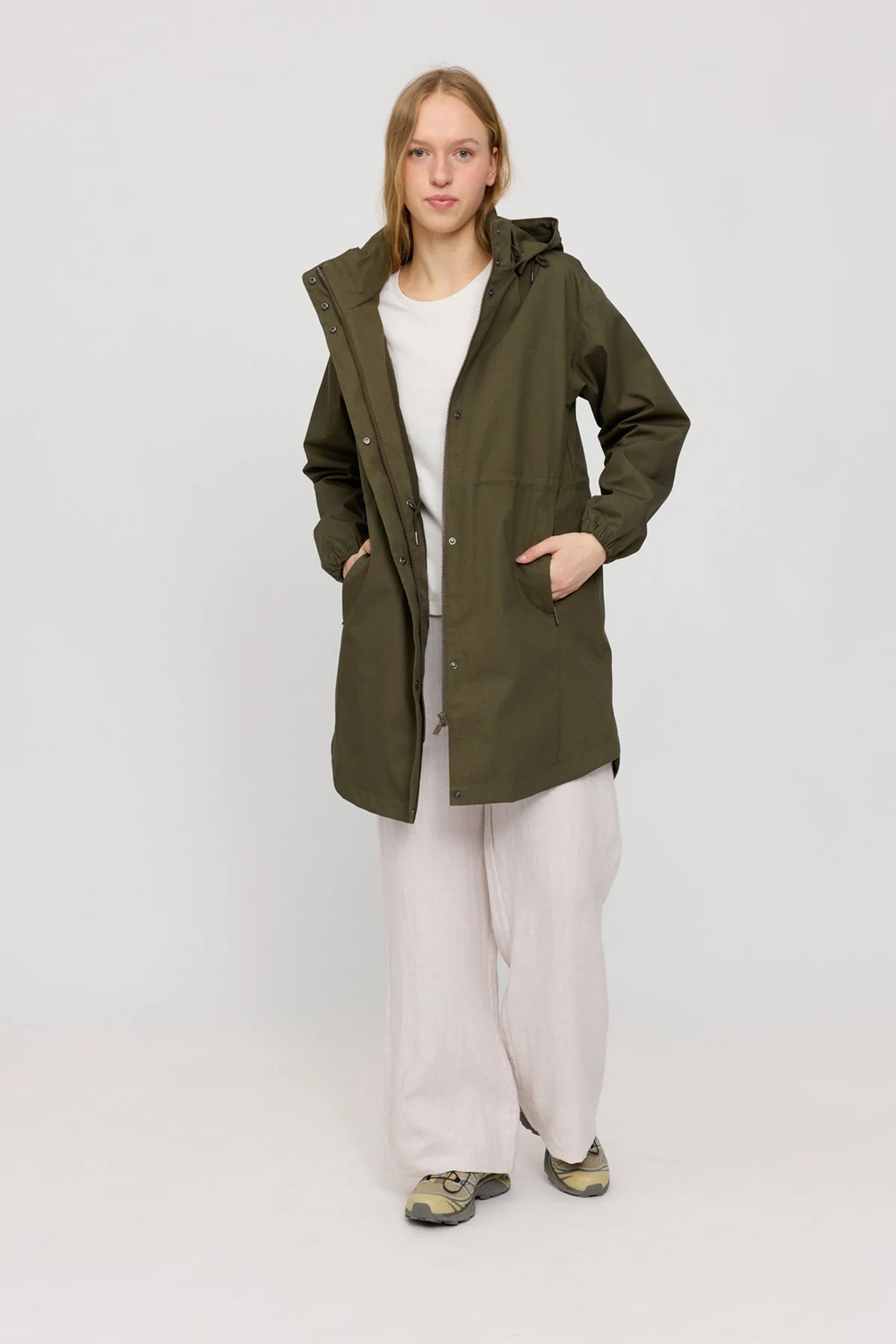 MAZINE NATURAL RAIN PARKA