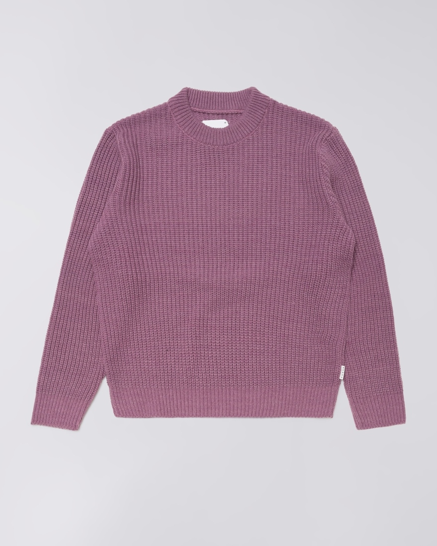 EDWIN NIX SWEATER Größe: M Farbe: GRAPE