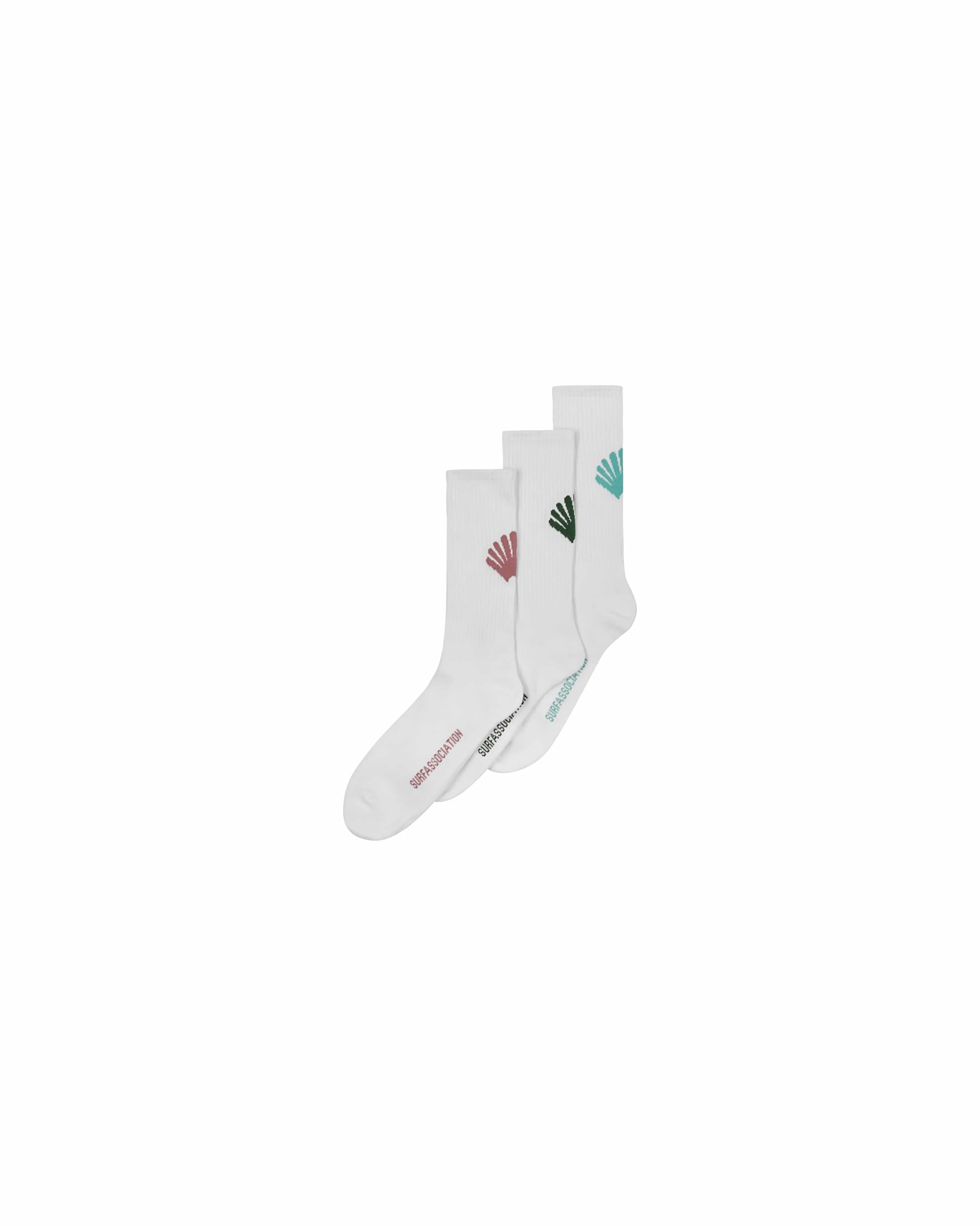 NEW AMSTERDAM LOGO SOCKS 3-PACK