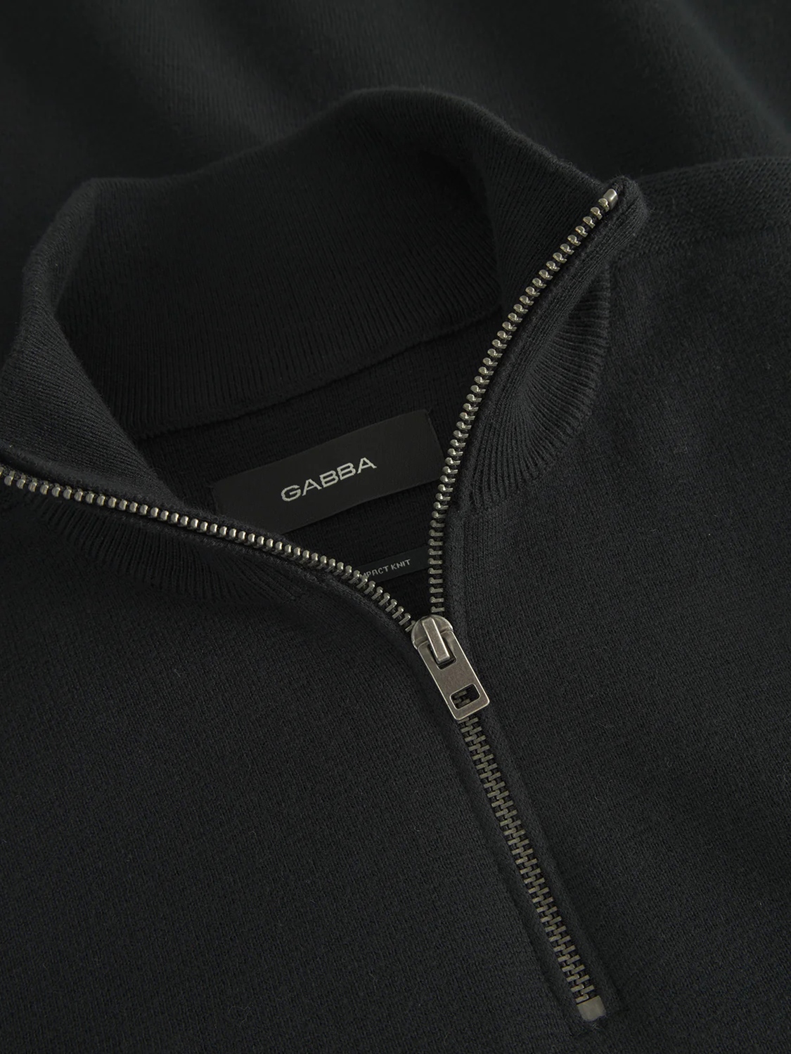 GABBA BLANKO ROLL NECK KNIT