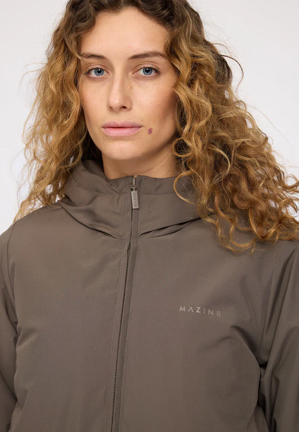 MAZINE BASIC PADDED  JACKET Größe: M Farbe: O.BROWN