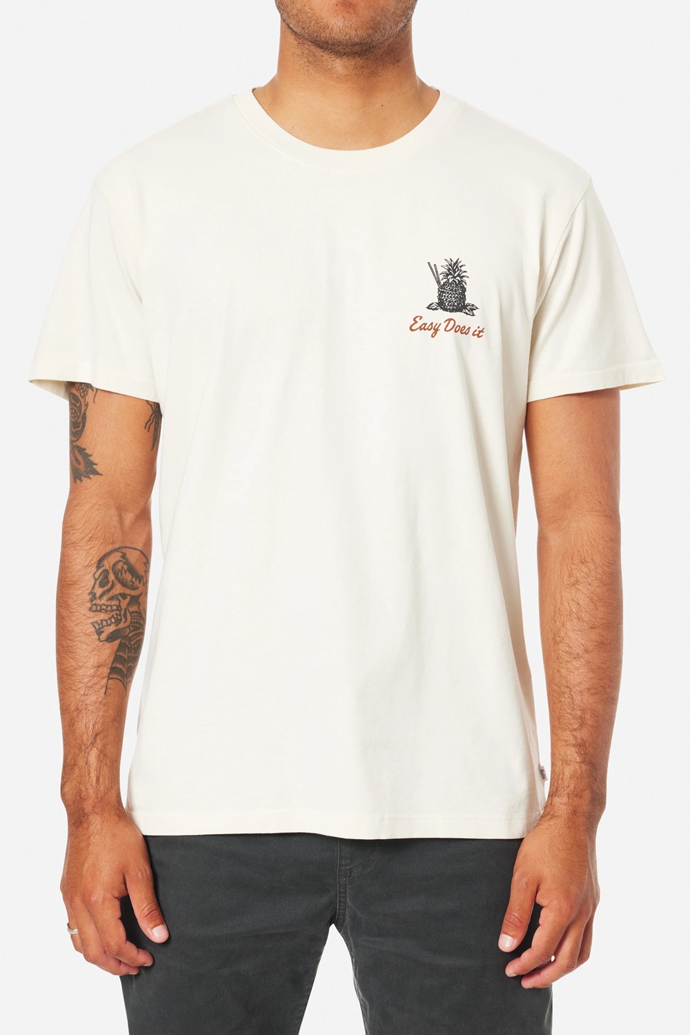 KATIN PINA TEE Größe: L Farbe: V.WHITE