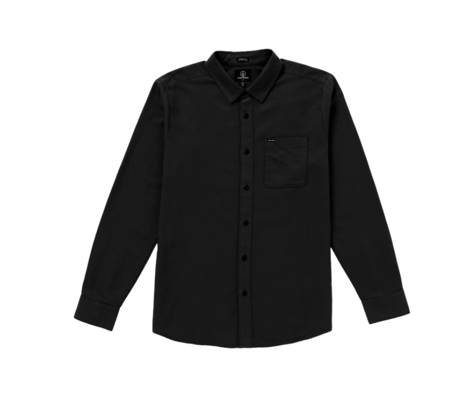 VOLCOM CADEN SOLID LS Größe: L Farbe: AQK