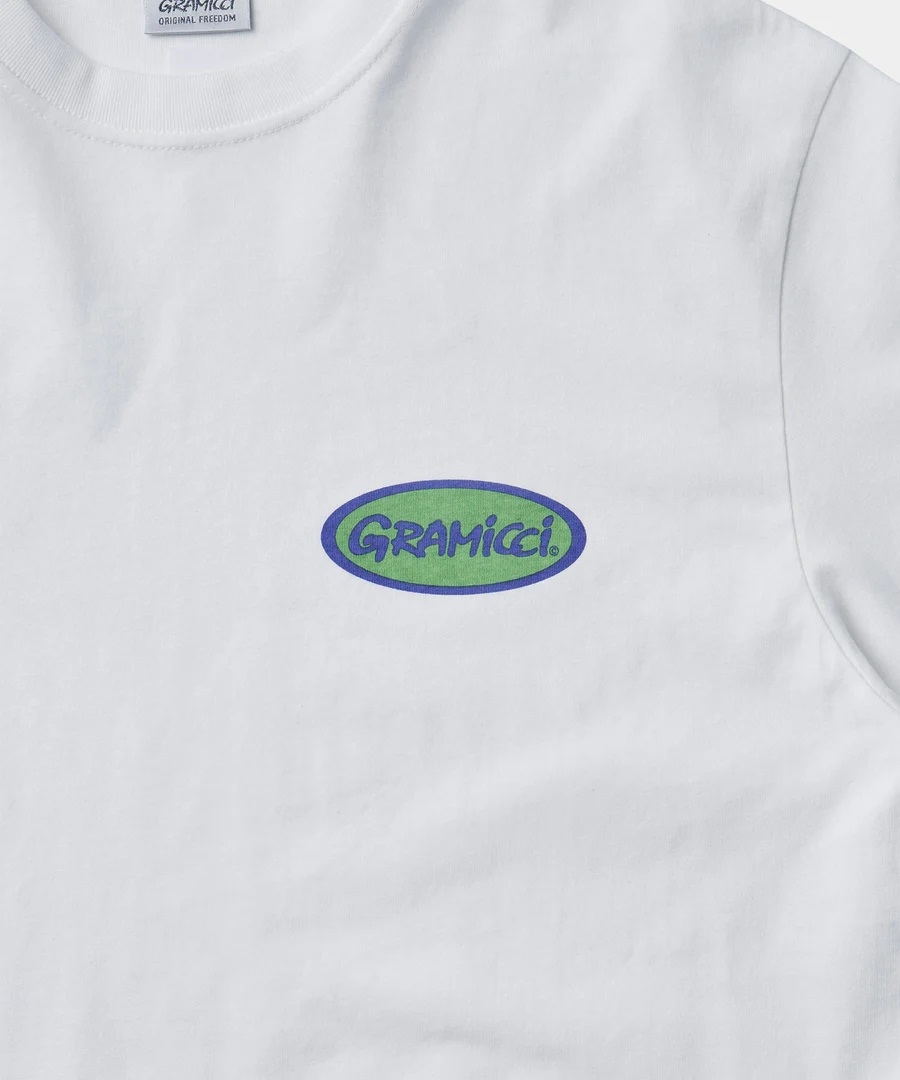 GRAMICCI GRAMICCI OVAL TEE Größe: XXL Farbe: WHITE