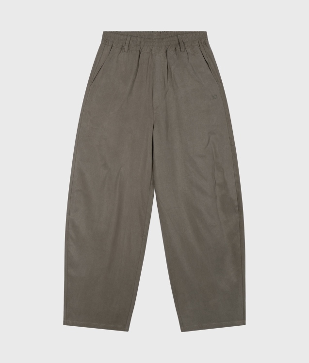 10DAYS BANANA PANTS LYOCELL Größe: XXS Farbe: DARK FOG