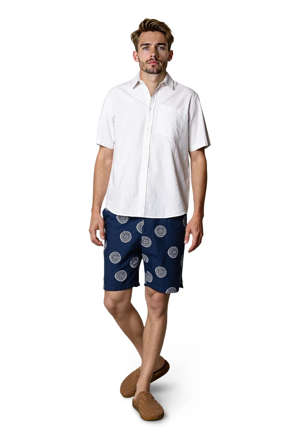 CLEANCUT COPENHAGEN AMSTERDAM MILLER SHORTS Größe: XL Farbe: NAVY