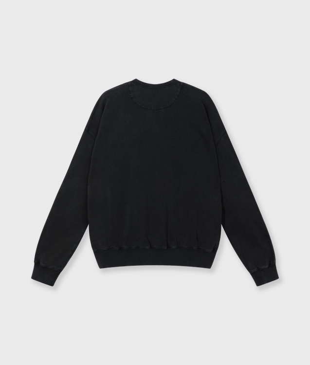 10DAYS STATEMENT SWEATER BELIVE Größe: M Farbe: DARK CHARO