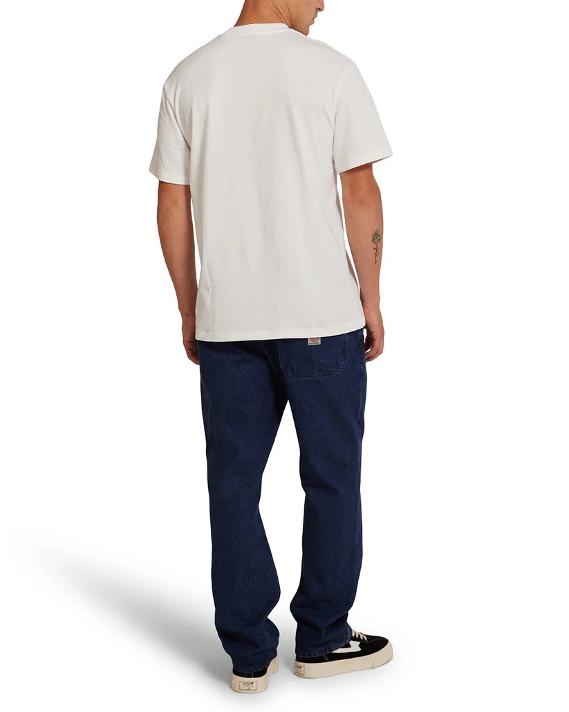 DEUS BIG WAVE TEE Größe: M Farbe: V.WHITE