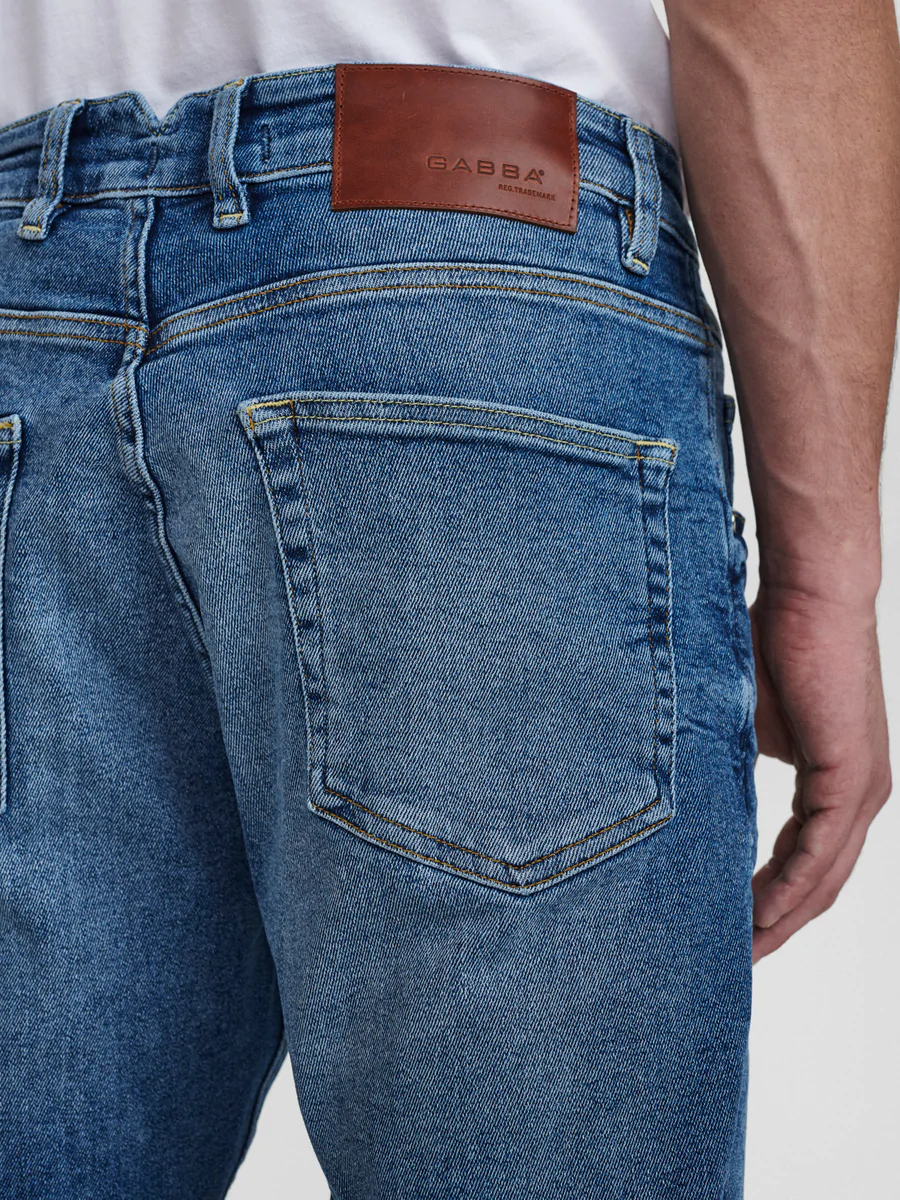 GABBA ALEX JEANS Größe: 33 Länge: REG Farbe: D. WASH