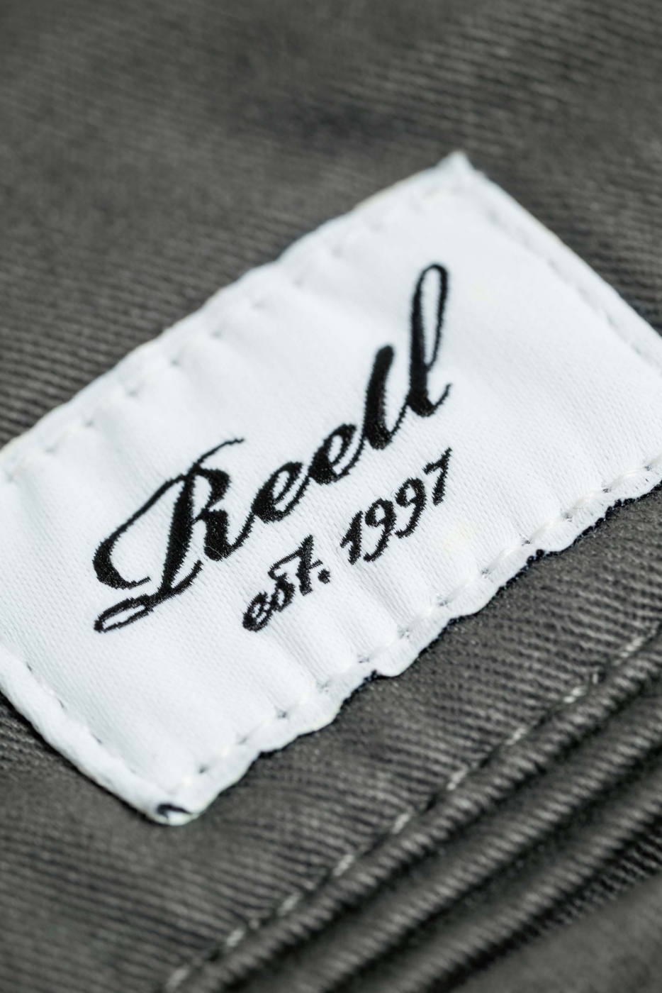 REELL FLEX TAPERED CHINO Größe: 32 Länge: 30 Farbe: V.GREY