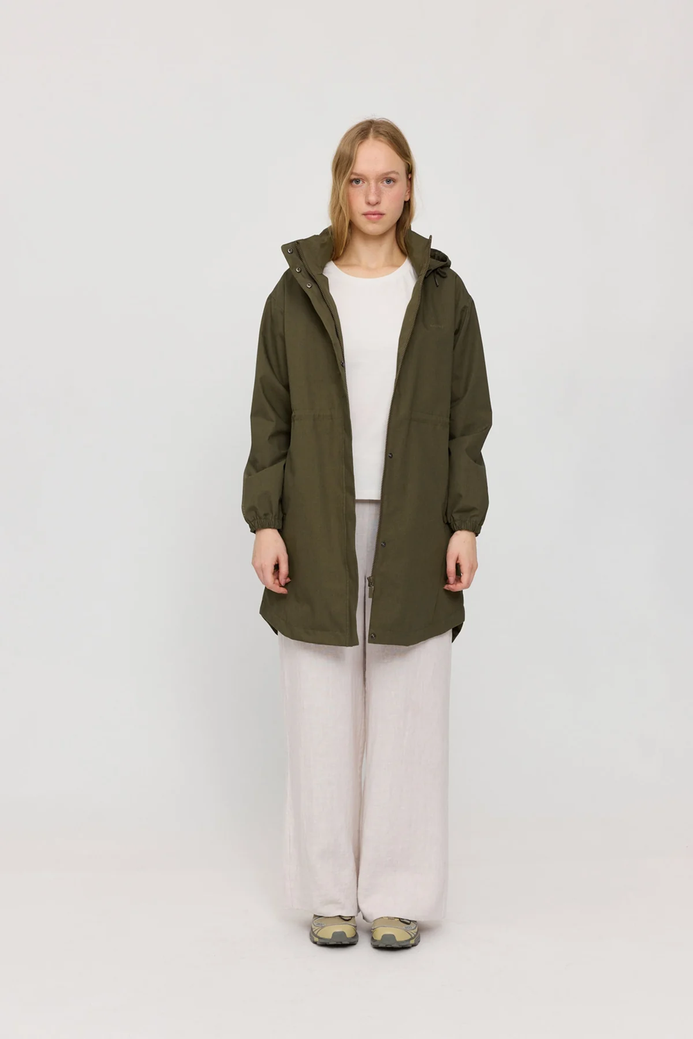 MAZINE NATURAL RAIN PARKA