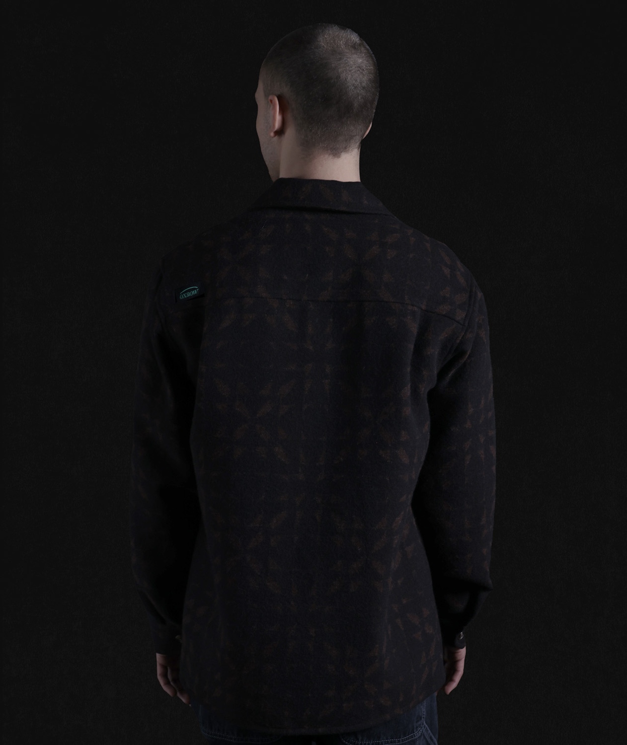 OXBOW VORTEX SHIRT Größe: L Farbe: NOIR