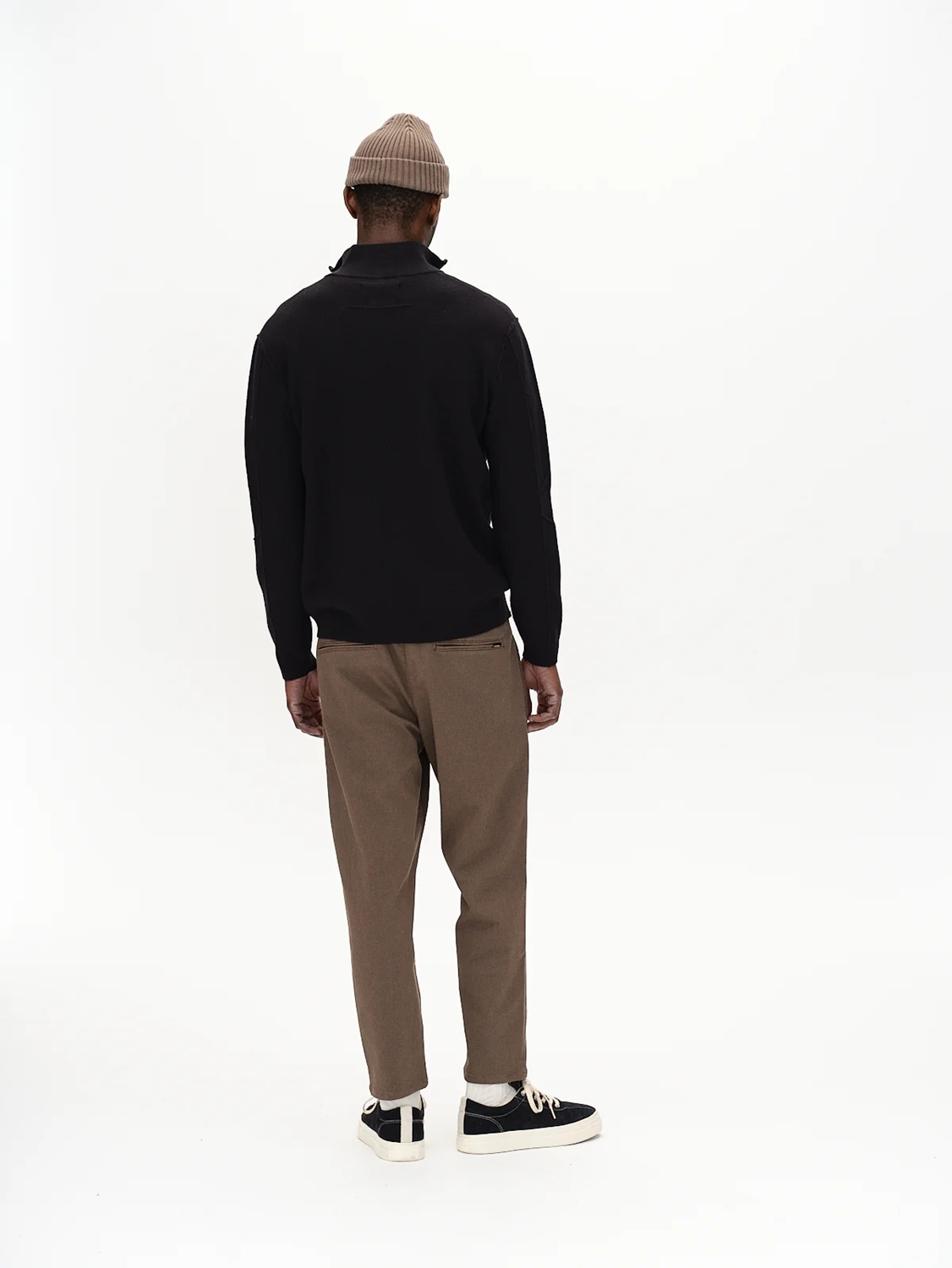 GABBA BLANKO ROLL NECK KNIT