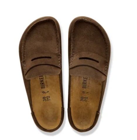 BIRKENSTOCK NAPLES WRAPPED LEVE Größe: 46 Farbe: CARAFE