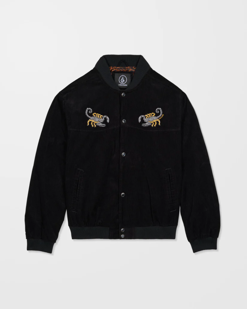 VOLCOM FA MICKEY MASON JACKET Größe: L Farbe: Schwarz