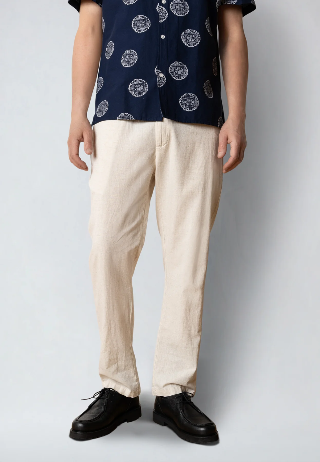 CLEANCUT COPENHAGEN BARCELONA LUCA PANT Größe: XXL Länge: REG Farbe: L.BEIGE