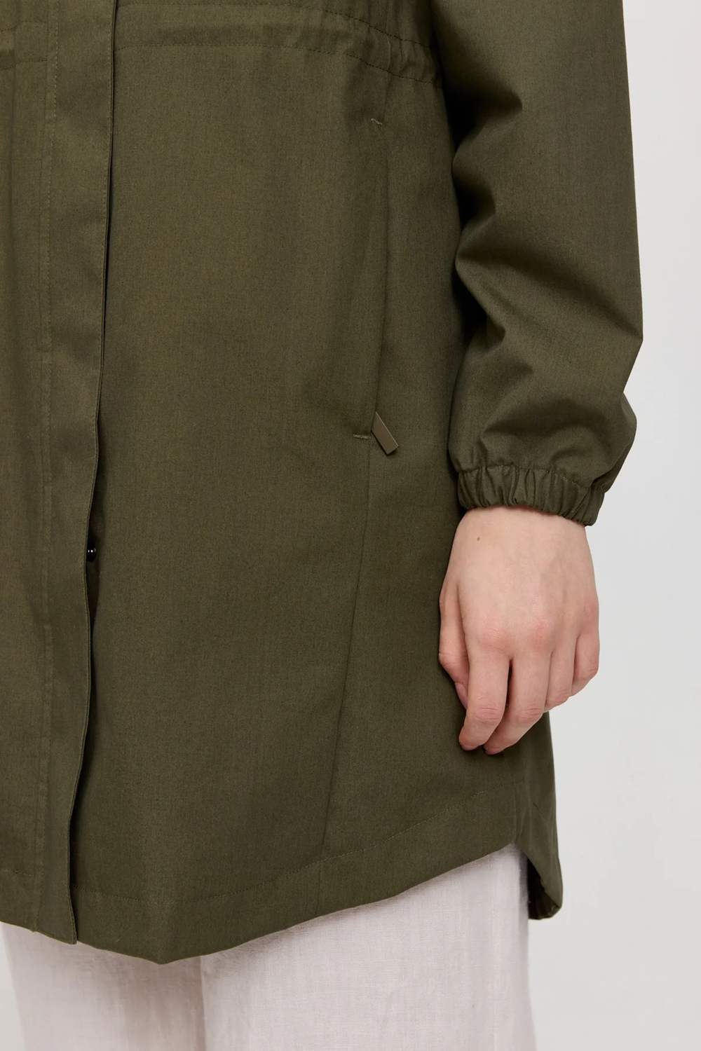 MAZINE NATURAL RAIN PARKA