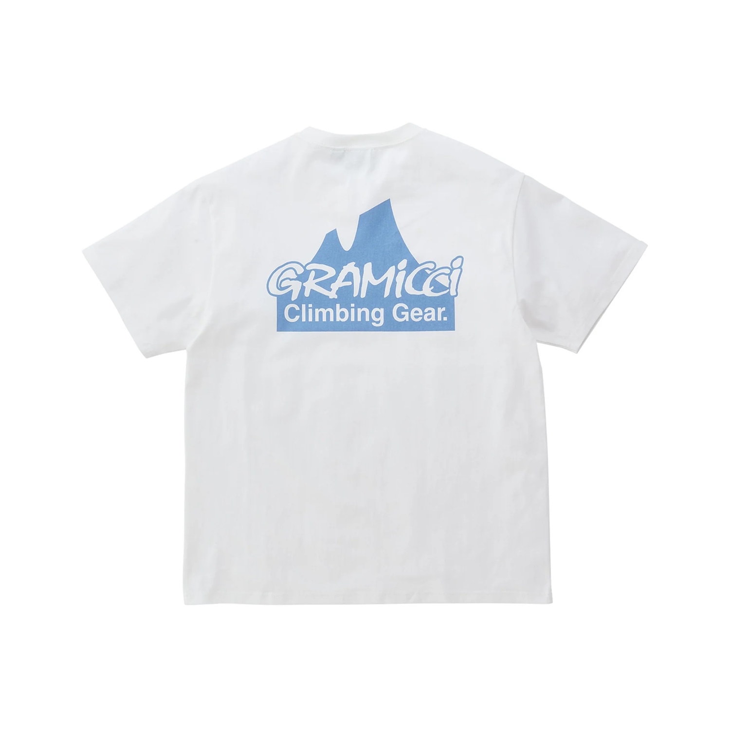 GRAMICCI GLIMBING GEAR TEE Größe: M Farbe: WHITE