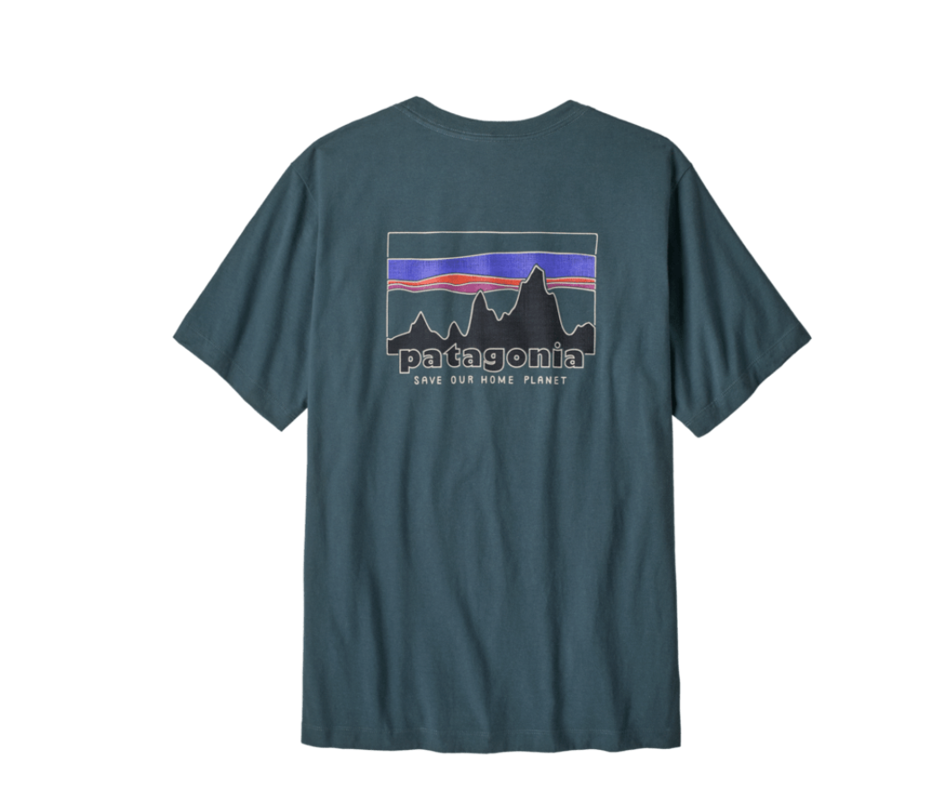 PATAGONIA M'S 73 SKYLINE TEE Größe: M Farbe: SMTB